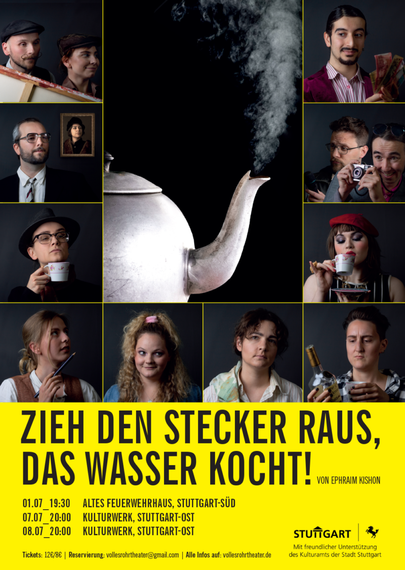 Jetzt Karten Reservieren Volles Rohr Theater